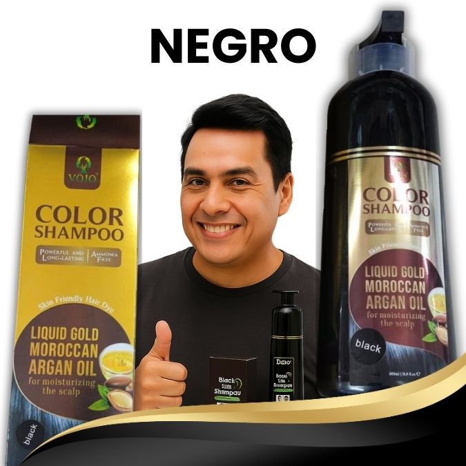 SHAMPOO CUBRE CANAS UNISEX