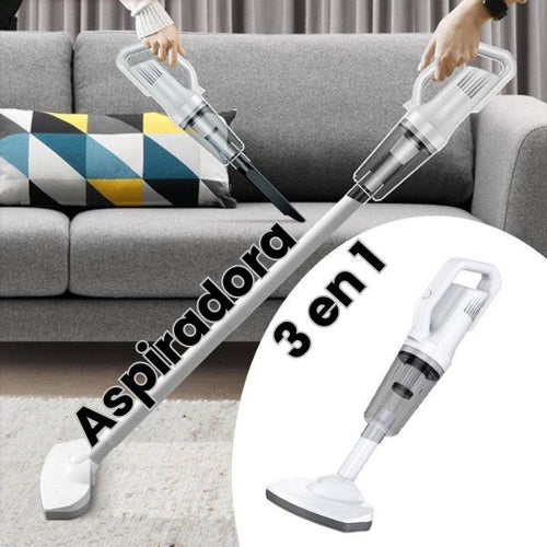 Aspiradora Inalámbrica 2 en 1