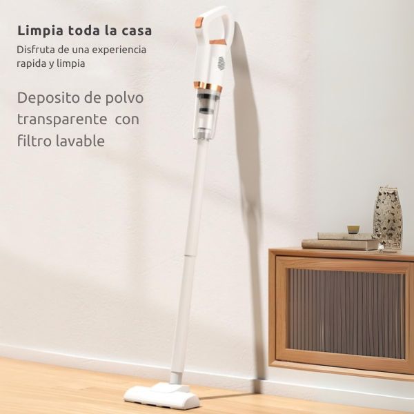 Aspiradora Inalámbrica 2 en 1