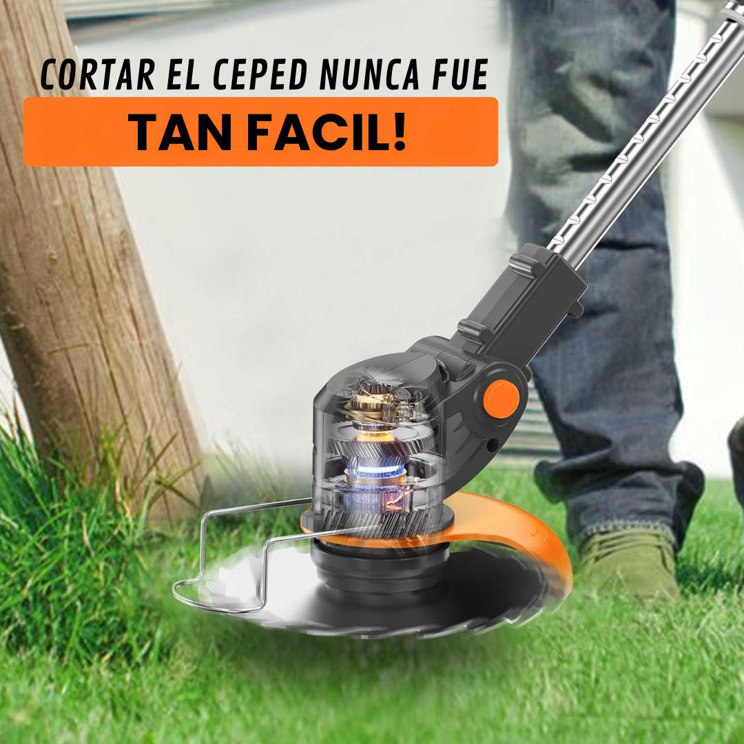 CORTADORA DE CESPED Y MALEZAS INALAMBRICA