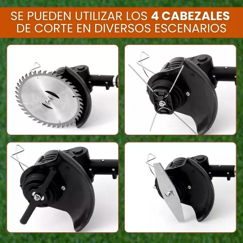 CORTADORA DE CESPED Y MALEZAS INALAMBRICA