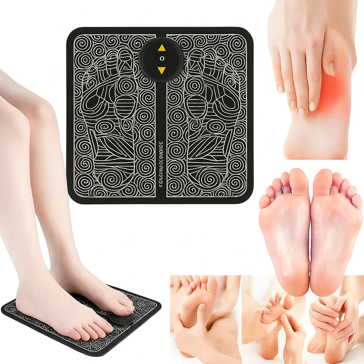 Combo Relax Max — Masajeador de Pies + Masajeador de Cuello “Mariposa”