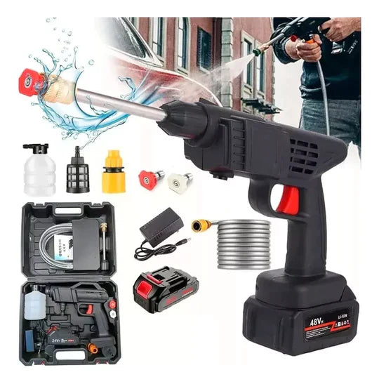 HIDROLAVADORA PORTATIL 1 BATERIA (48V)