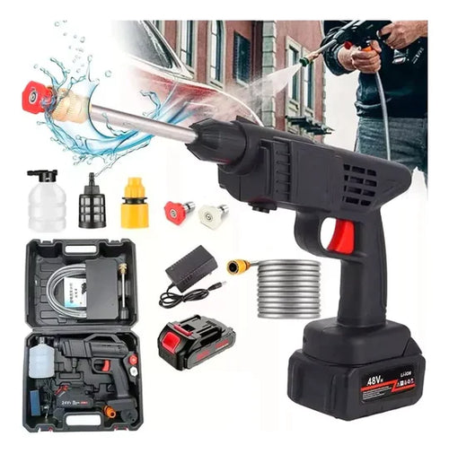 HIDROLAVADORA PORTATIL 1 BATERIA (48V)