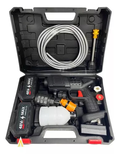 HIDROLAVADORA PORTATIL 1 BATERIA (48V)