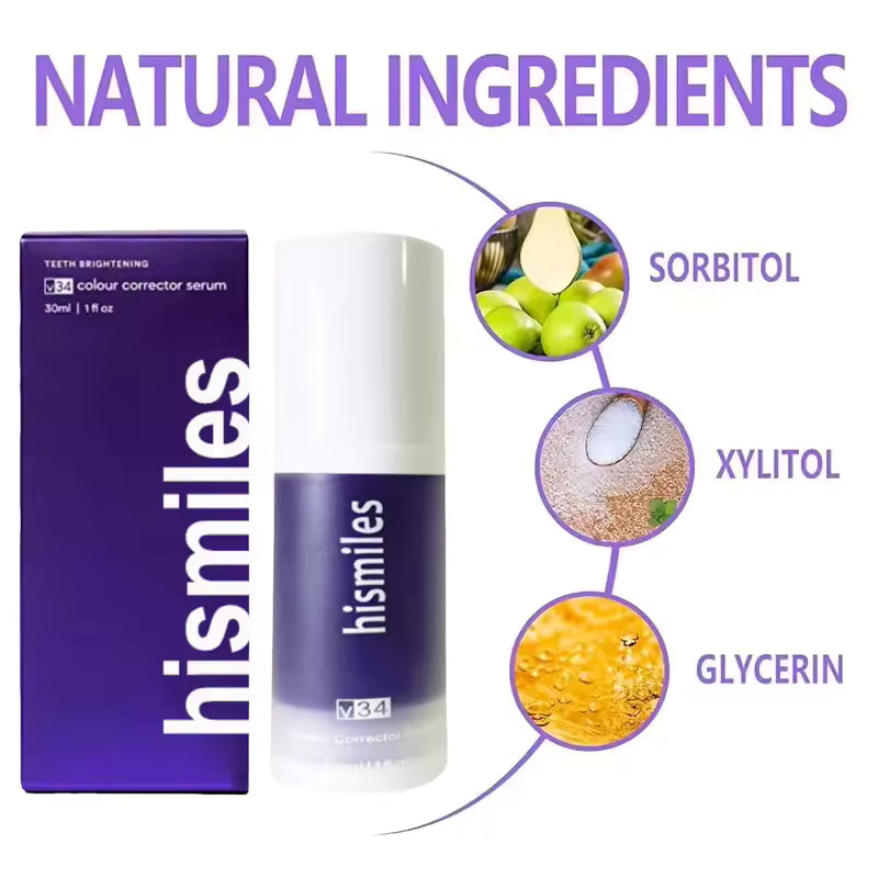 Pasta Dental Blanqueador Hismile V34