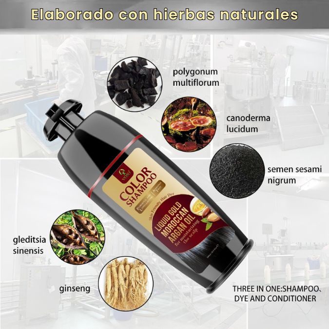 SHAMPOO CUBRE CANAS UNISEX