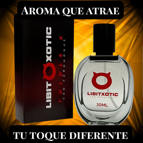 Perfume LibitXotic con Feromonas – 30ML Original