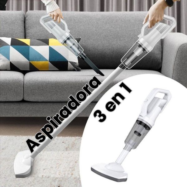 Aspiradora Inalámbrica 2 en 1