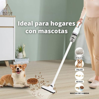 Aspiradora Inalámbrica 2 en 1