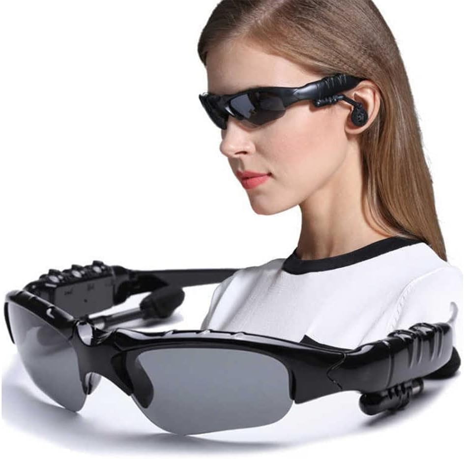 GAFAS BLUETOOTH CON AURICULARES