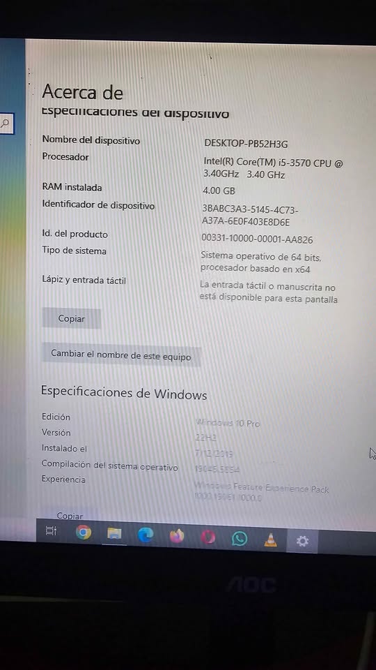 💻 PC Dell Optiplex 7010 completa en venta