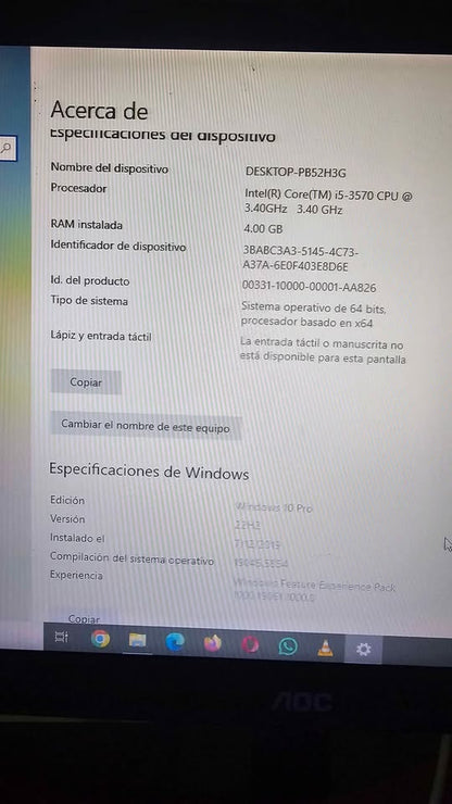 💻 PC Dell Optiplex 7010 completa en venta