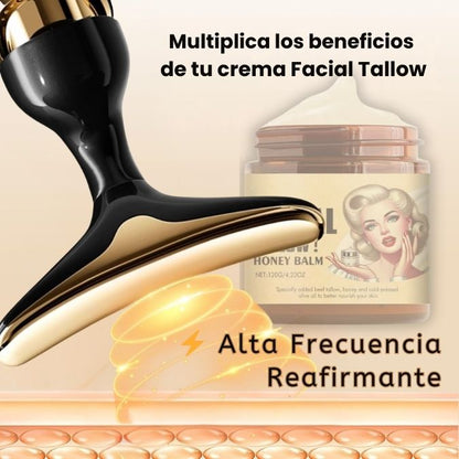 🌿 Combo 2 Cremas Facial Tallow + Masajeador Reafirmante