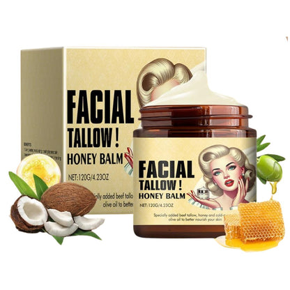🌿 Combo 2 Cremas Facial Tallow + Masajeador Reafirmante