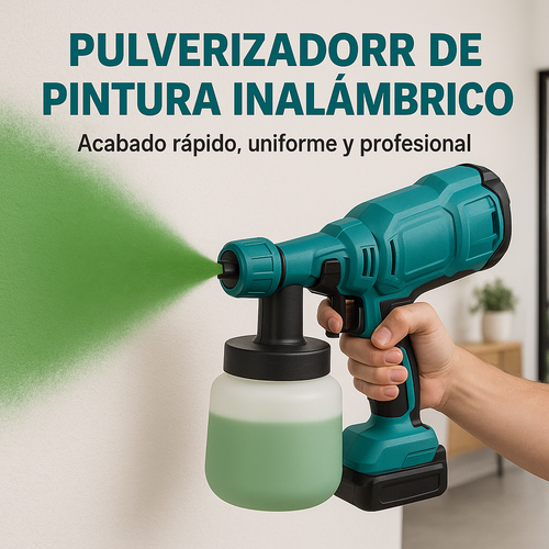 PULVERIZADOR DE PINTURA INALÁMBRICO