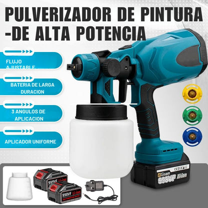 PULVERIZADOR DE PINTURA INALÁMBRICO