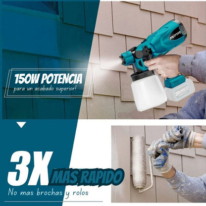 PULVERIZADOR DE PINTURA INALÁMBRICO