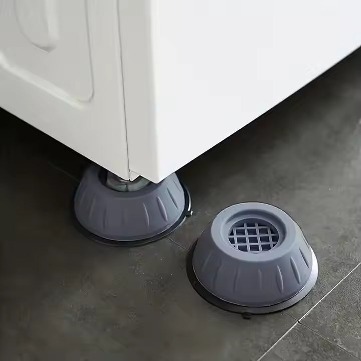 BASES PARA LAVADORA (4 PIEZAS)