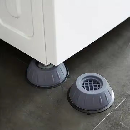 BASES PARA LAVADORA (4 PIEZAS)