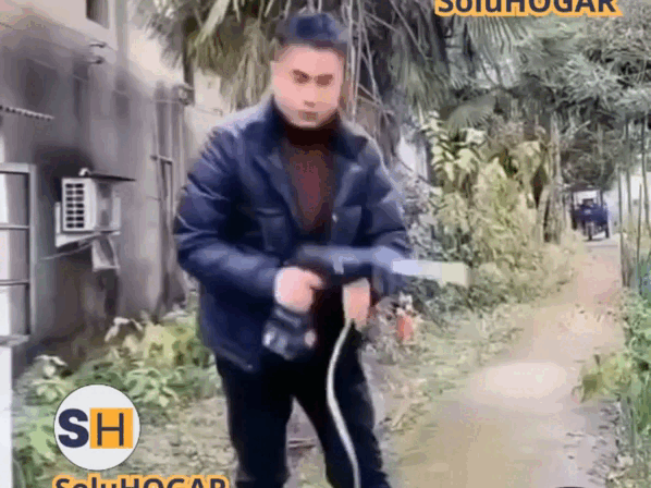 MOTO SIERRA ELECTRICA + HIDROLAVADORA