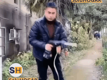 MOTO SIERRA ELECTRICA + HIDROLAVADORA