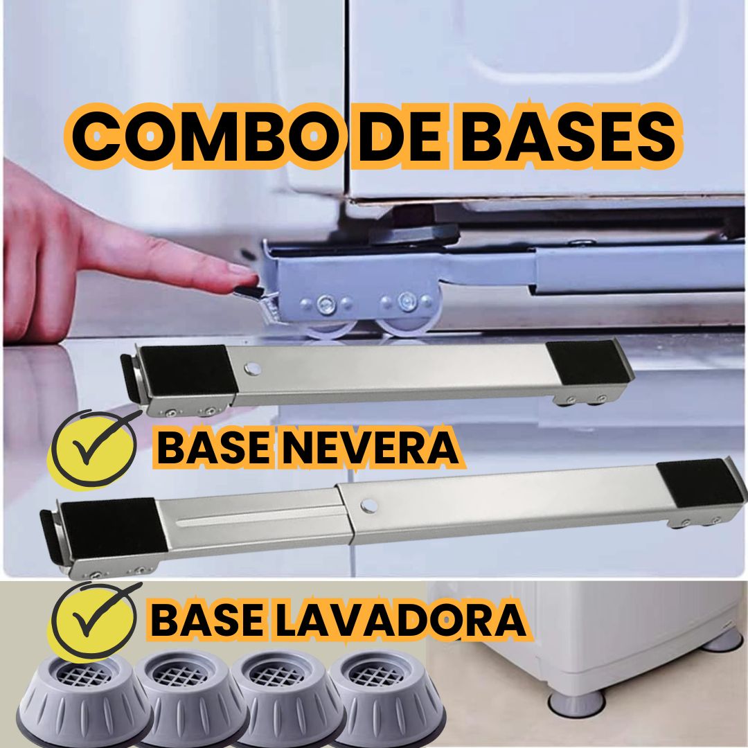 combo BASE DE ELECTRODOMESTICOS