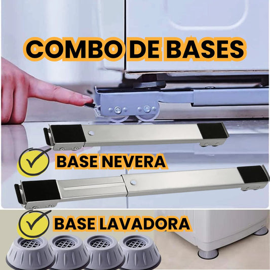 combo BASE DE ELECTRODOMESTICOS