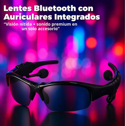 GAFAS BLUETOOTH CON AURICULARES