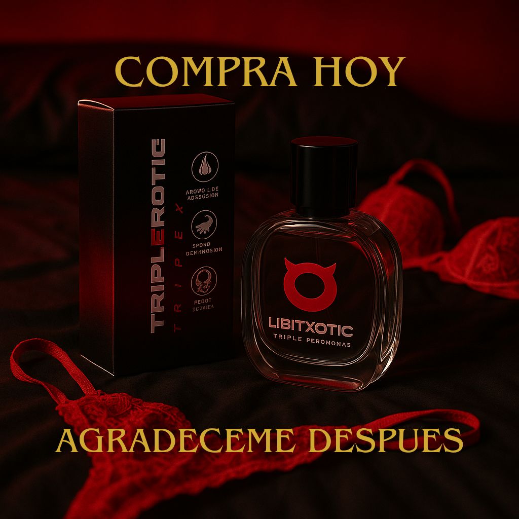 Perfume LibitXotic con Feromonas – 30ML Original