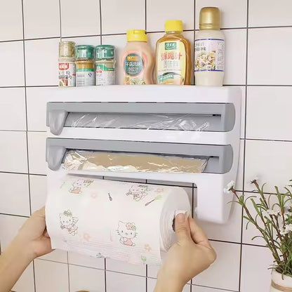 ✨DISPENSADOR PAPEL DE COCINA 🧂✨ + GANCHO GIRATORIO GRATIS✨