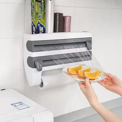 ✨DISPENSADOR PAPEL DE COCINA 🧂✨ + GANCHO GIRATORIO GRATIS✨