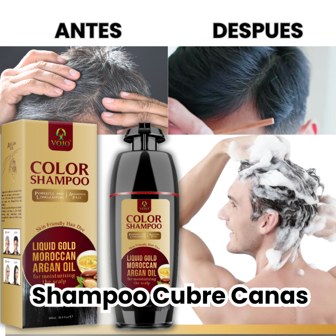 SHAMPOO CUBRE CANAS UNISEX