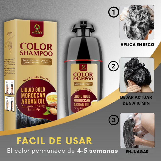 SHAMPOO CUBRE CANAS UNISEX