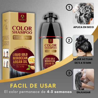 SHAMPOO CUBRE CANAS UNISEX